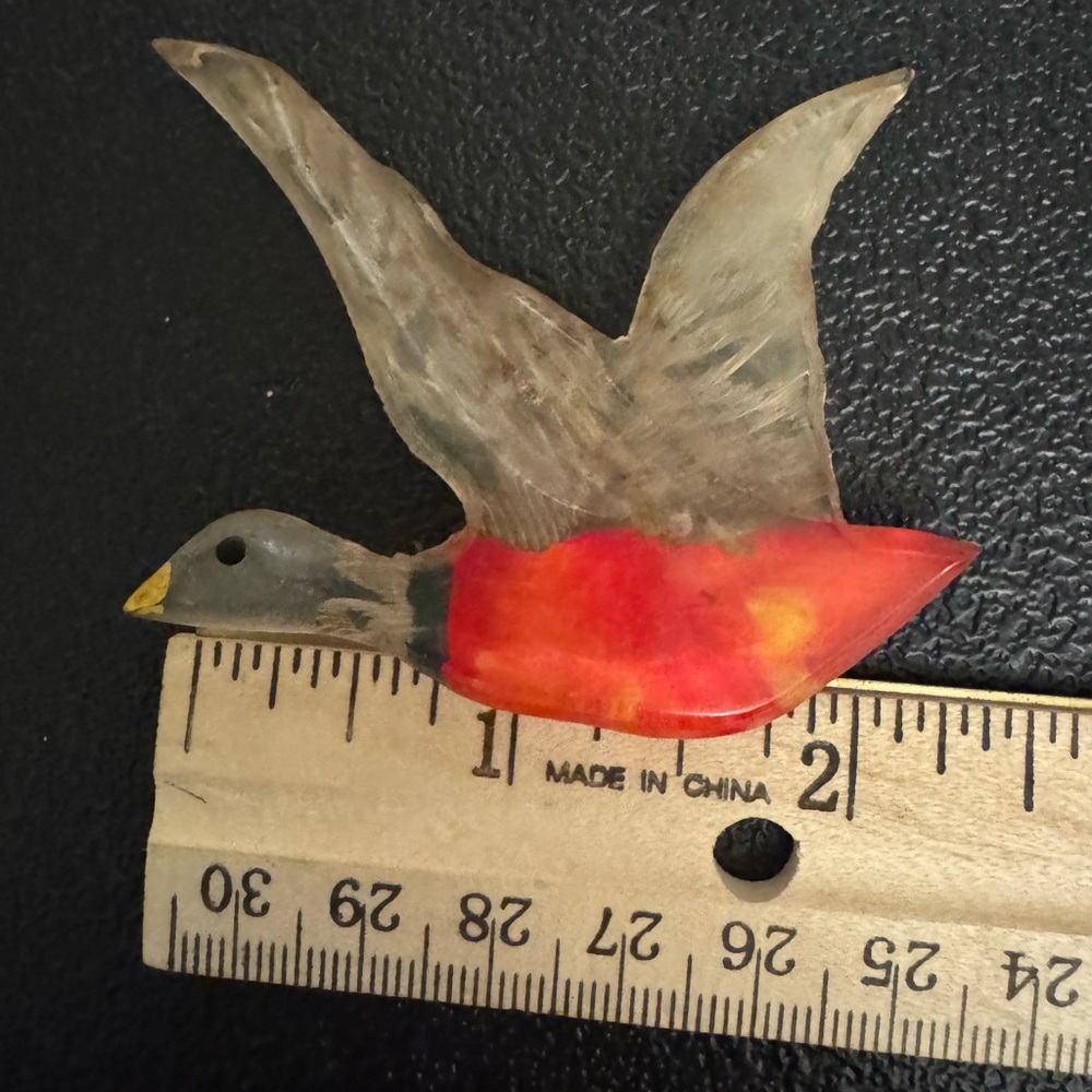 Vintage Bakelite Mallard Duck Brooch Pin - Picture 6 of 6